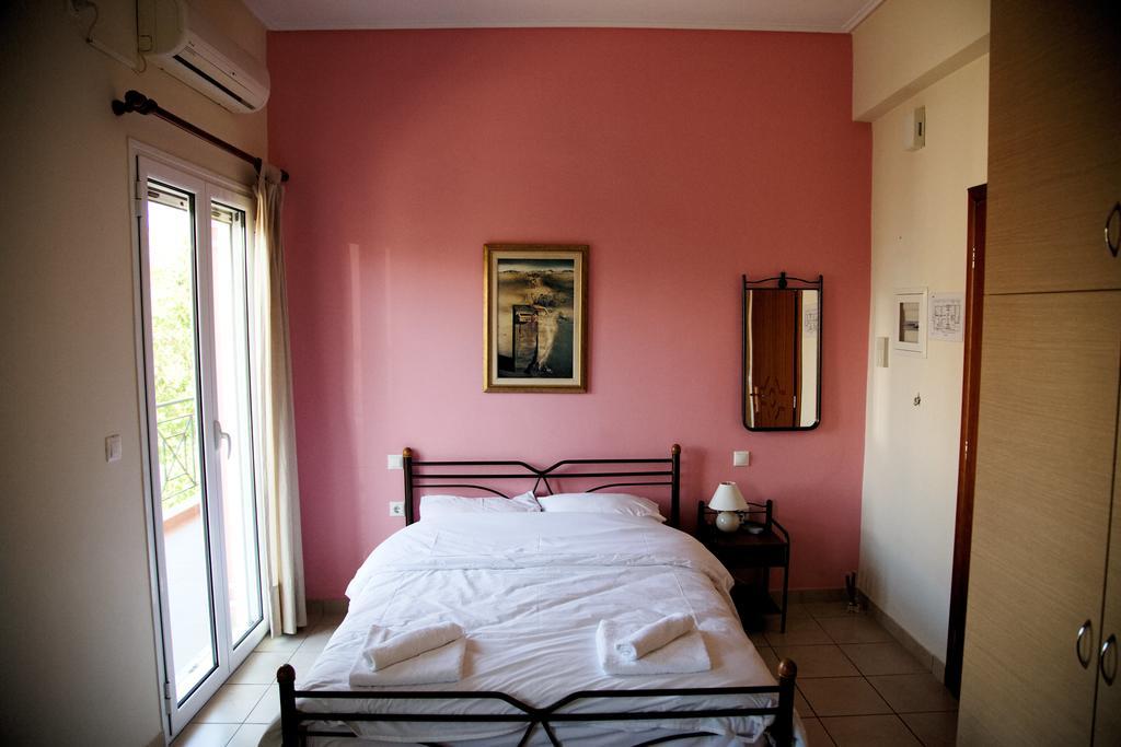 Tsertos Apartments Kaména Vúrla Kültér fotó