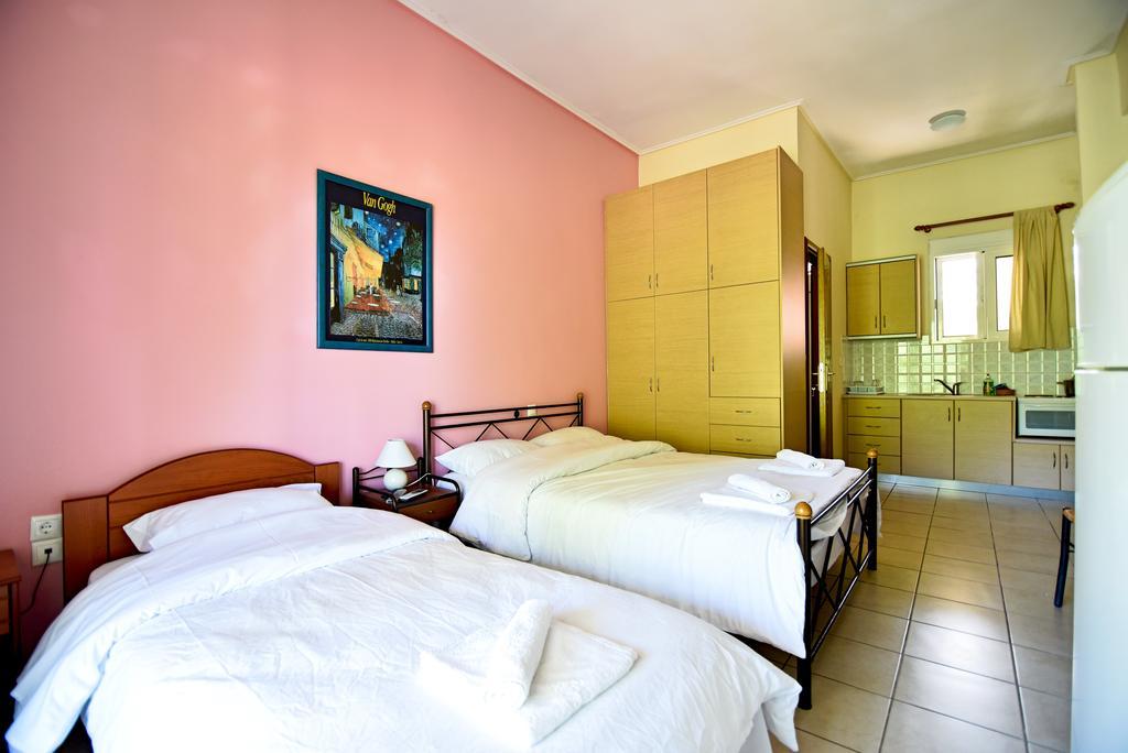 Tsertos Apartments Kaména Vúrla Kültér fotó